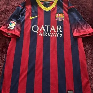 FC Barcelona 2013-2014 Jersey